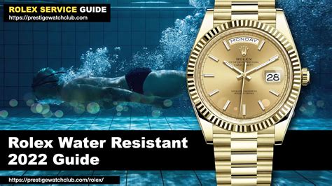 water resistant rolex watch for women|rolex watch water resistance.